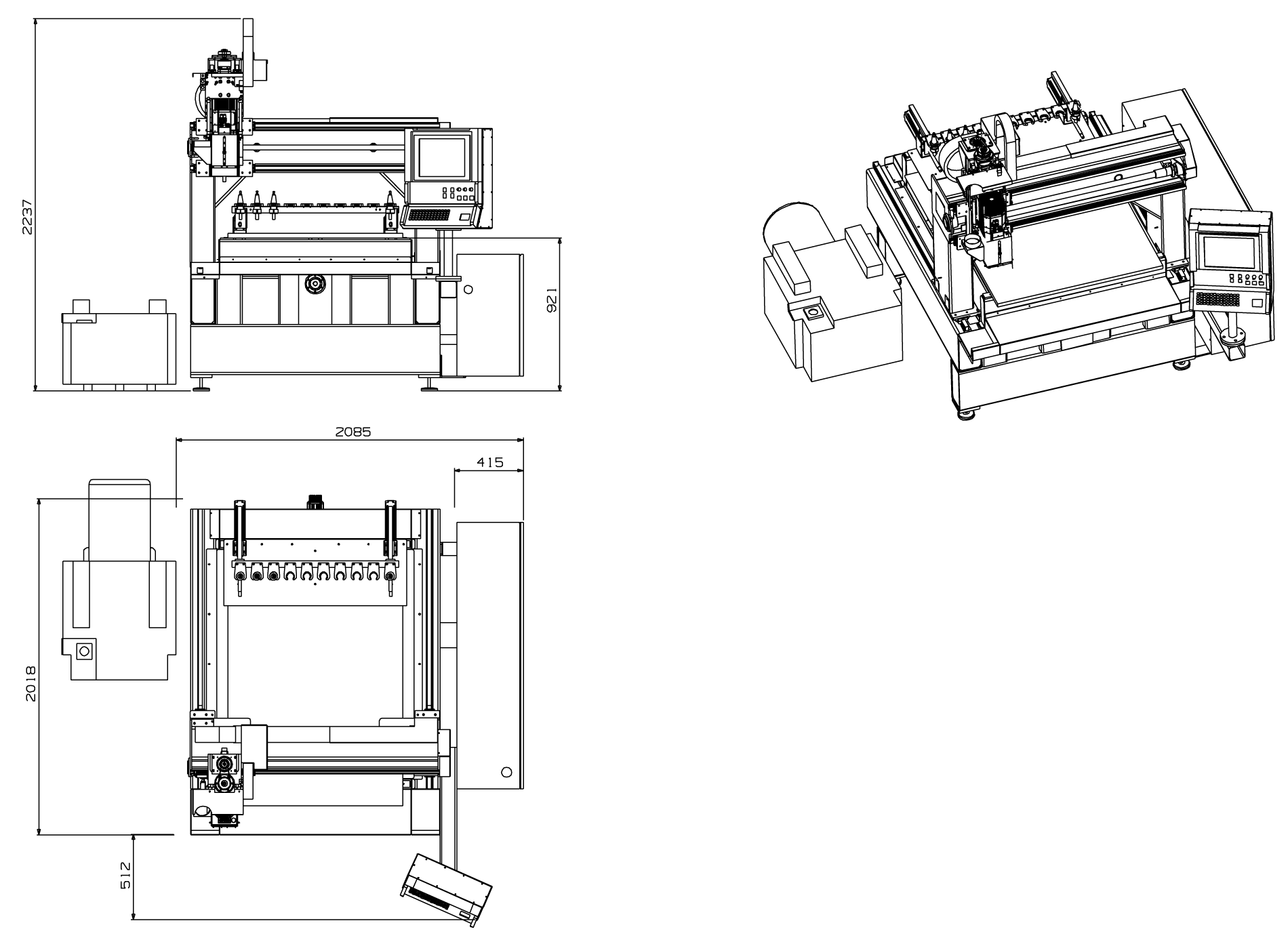 Pantografo A0100001 - IdeaUmbra