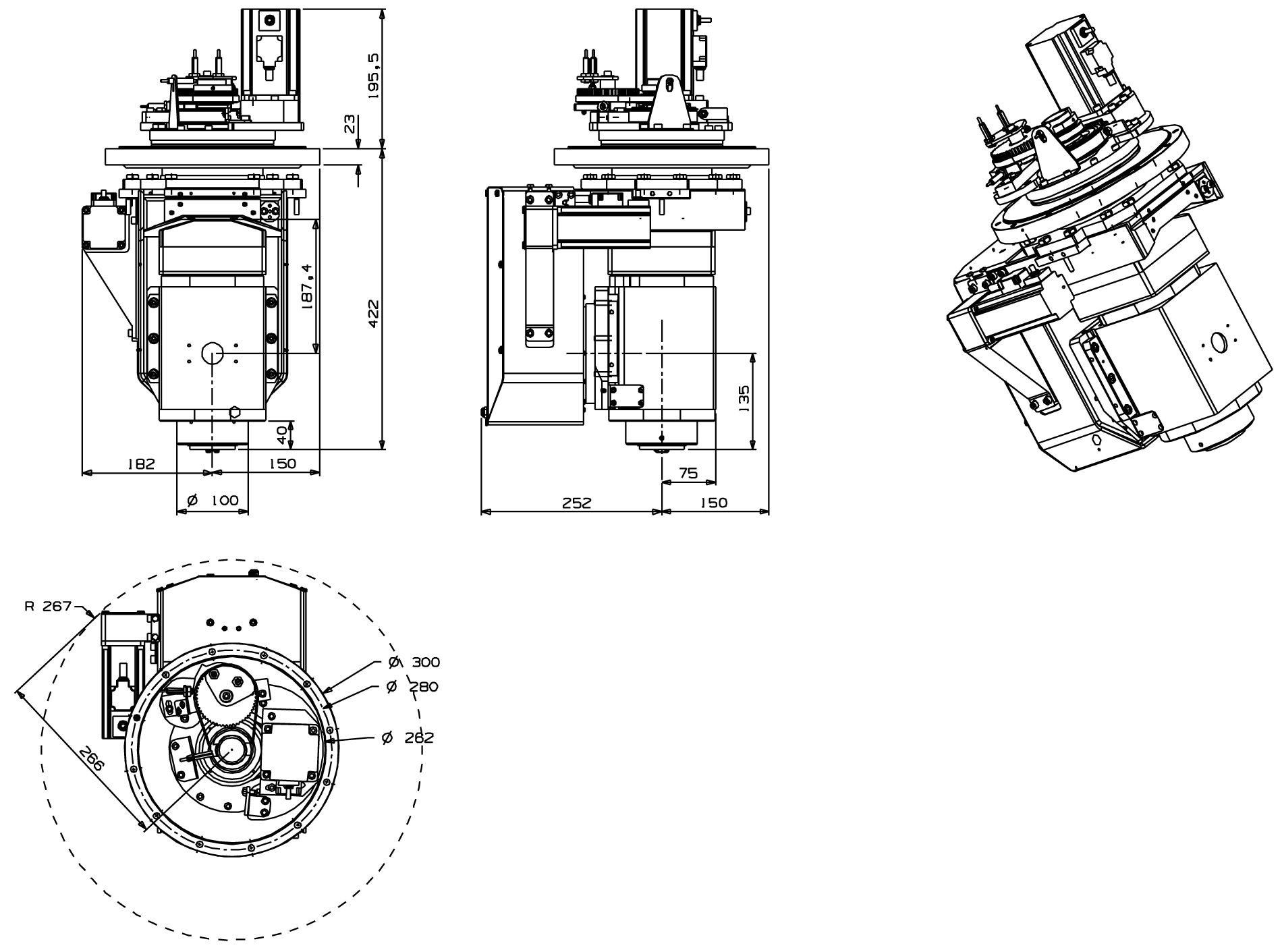 ELT 90 H422 12kw - IdeaUmbra