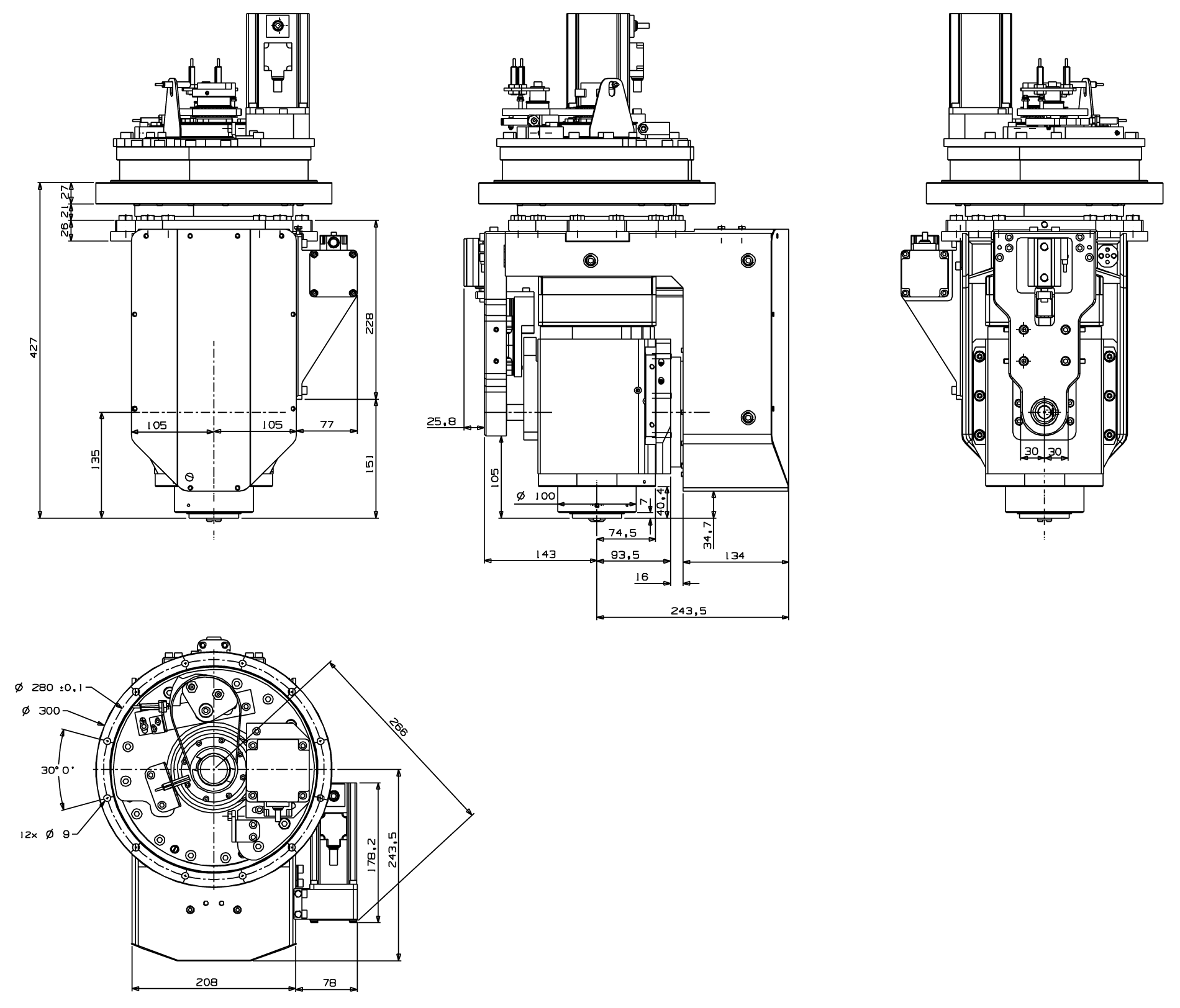 ELT 90 H427 15kwa - IdeaUmbra