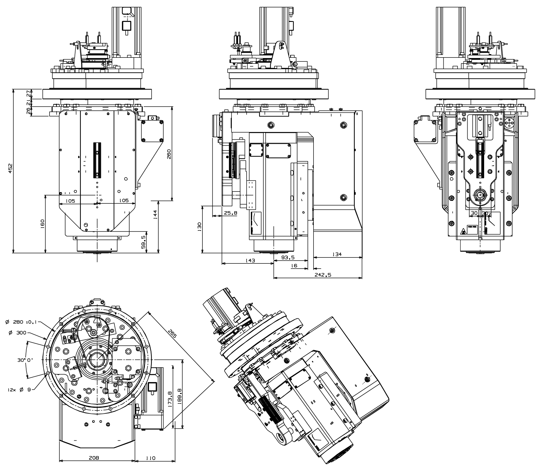 ELT 90 H452 15kw - IdeaUmbra