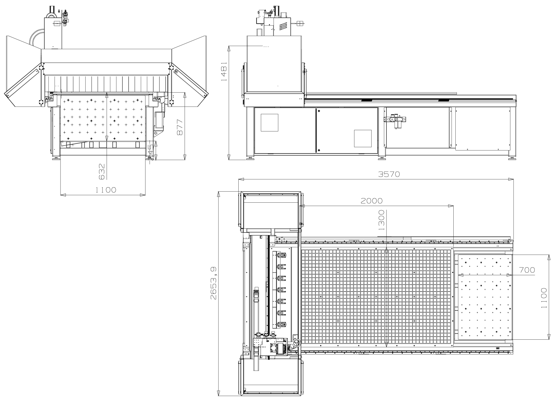 Pantografo A0950000 - IdeaUmbra