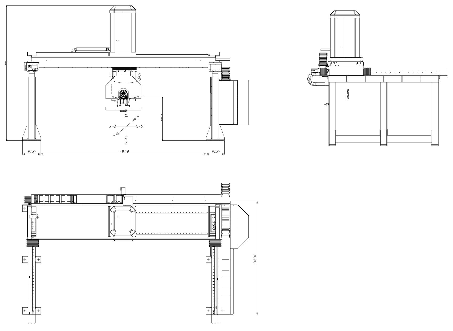 Fresatura CNC a 5 Assi A2600003 - IdeaUmbra