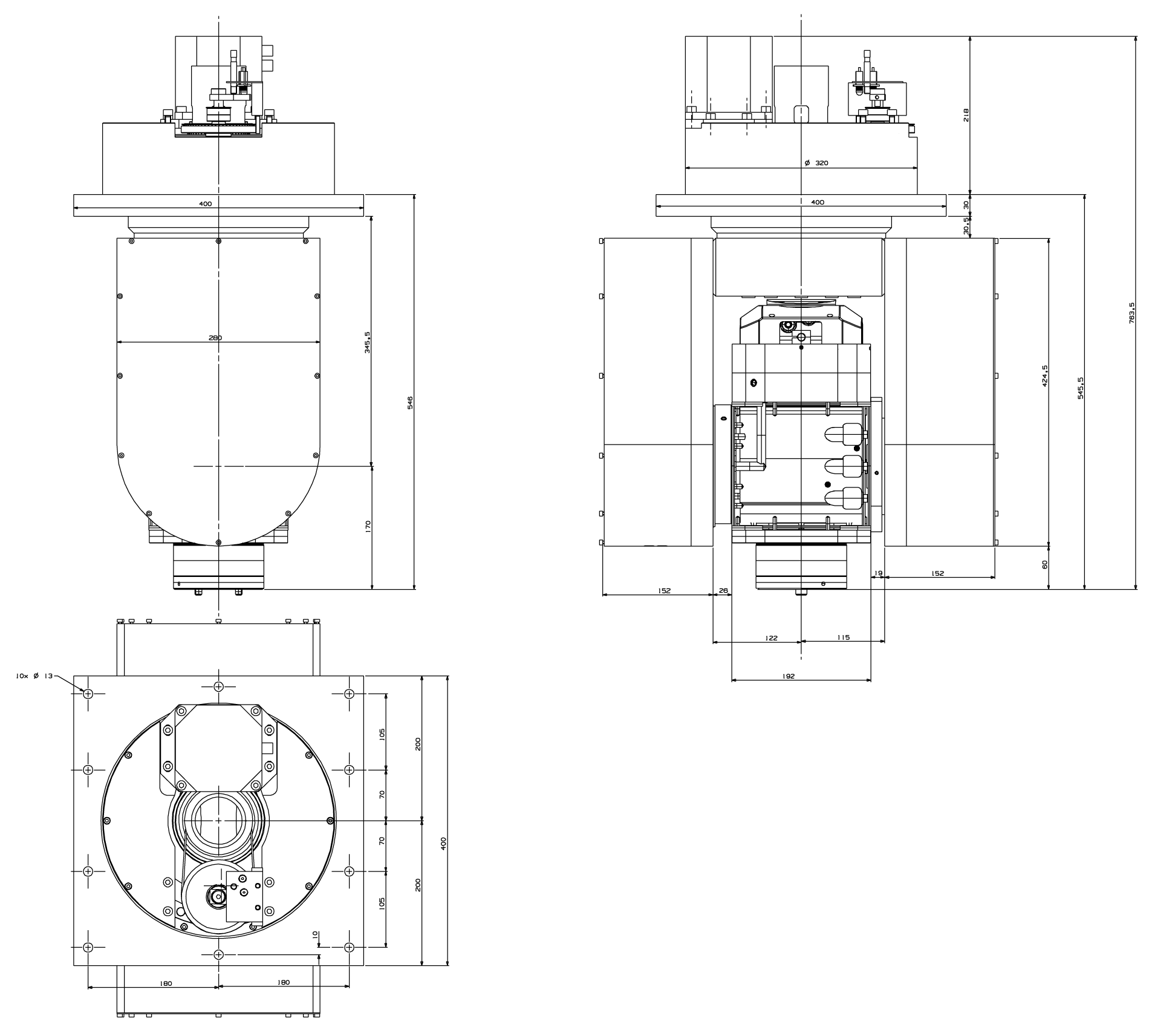 ELT 90 H549 10kw - IdeaUmbra