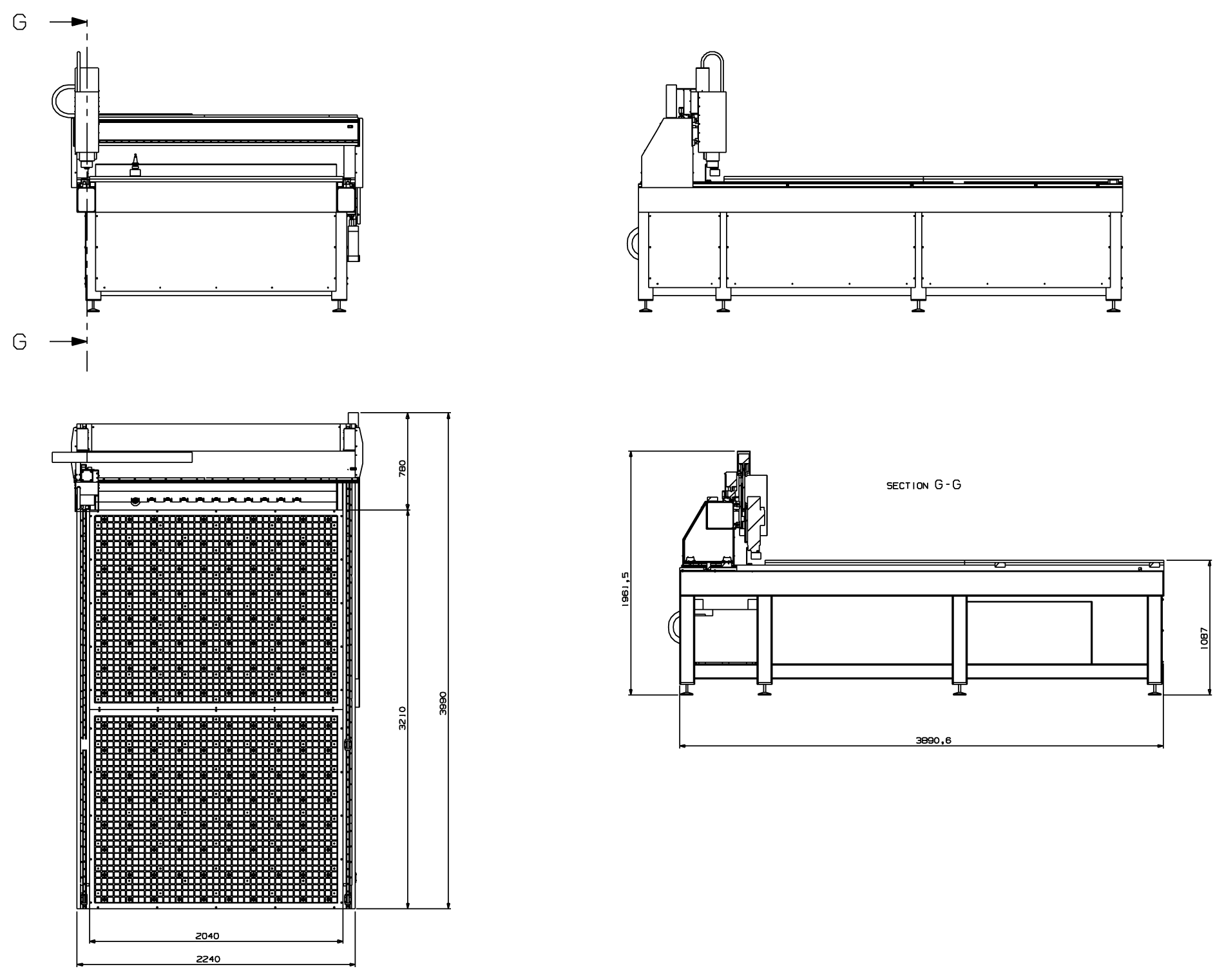 Pantografo A3100001 - IdeaUmbra