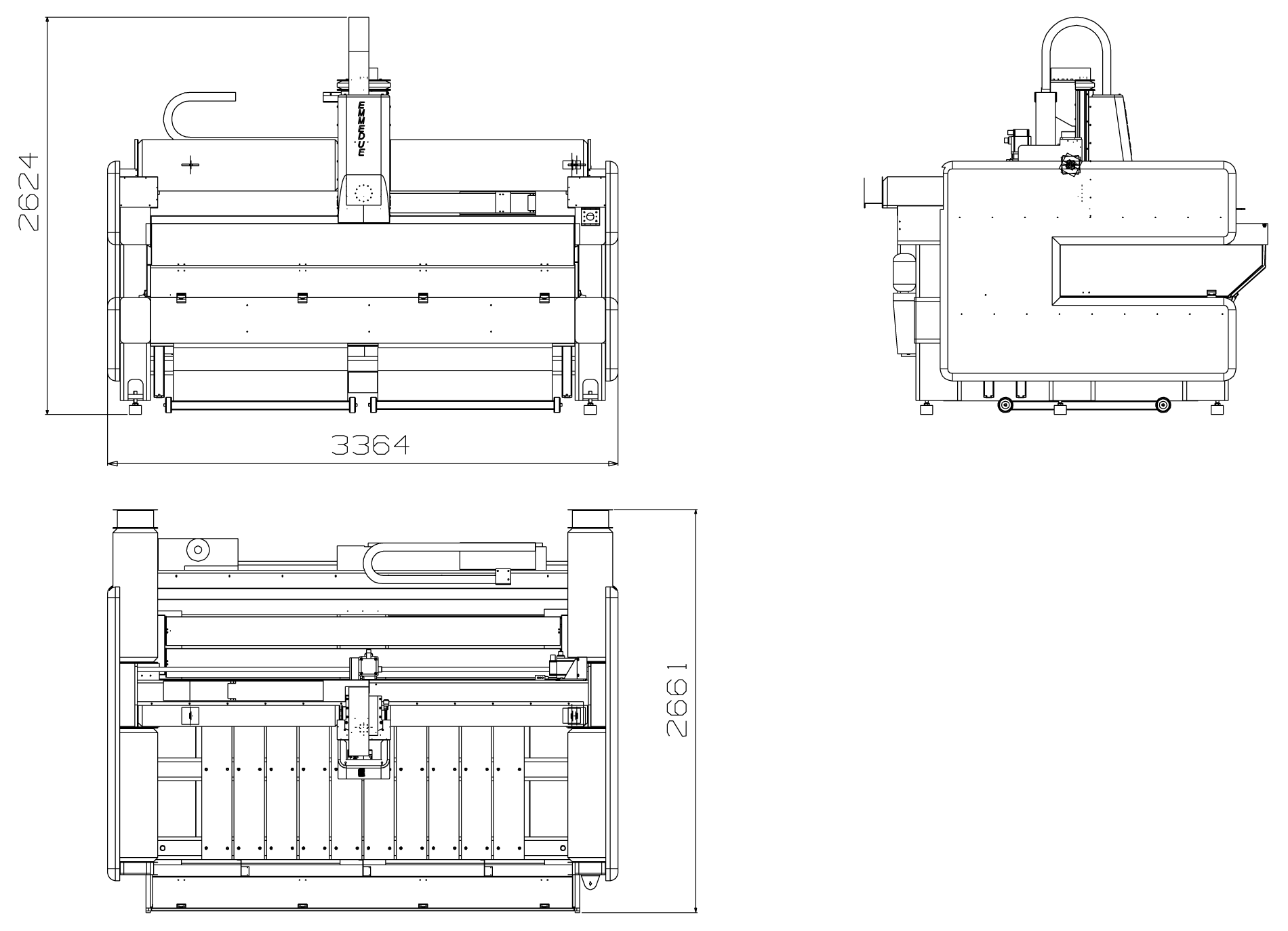 Fresatura CNC a 5 Assi A4200006 - IdeaUmbra