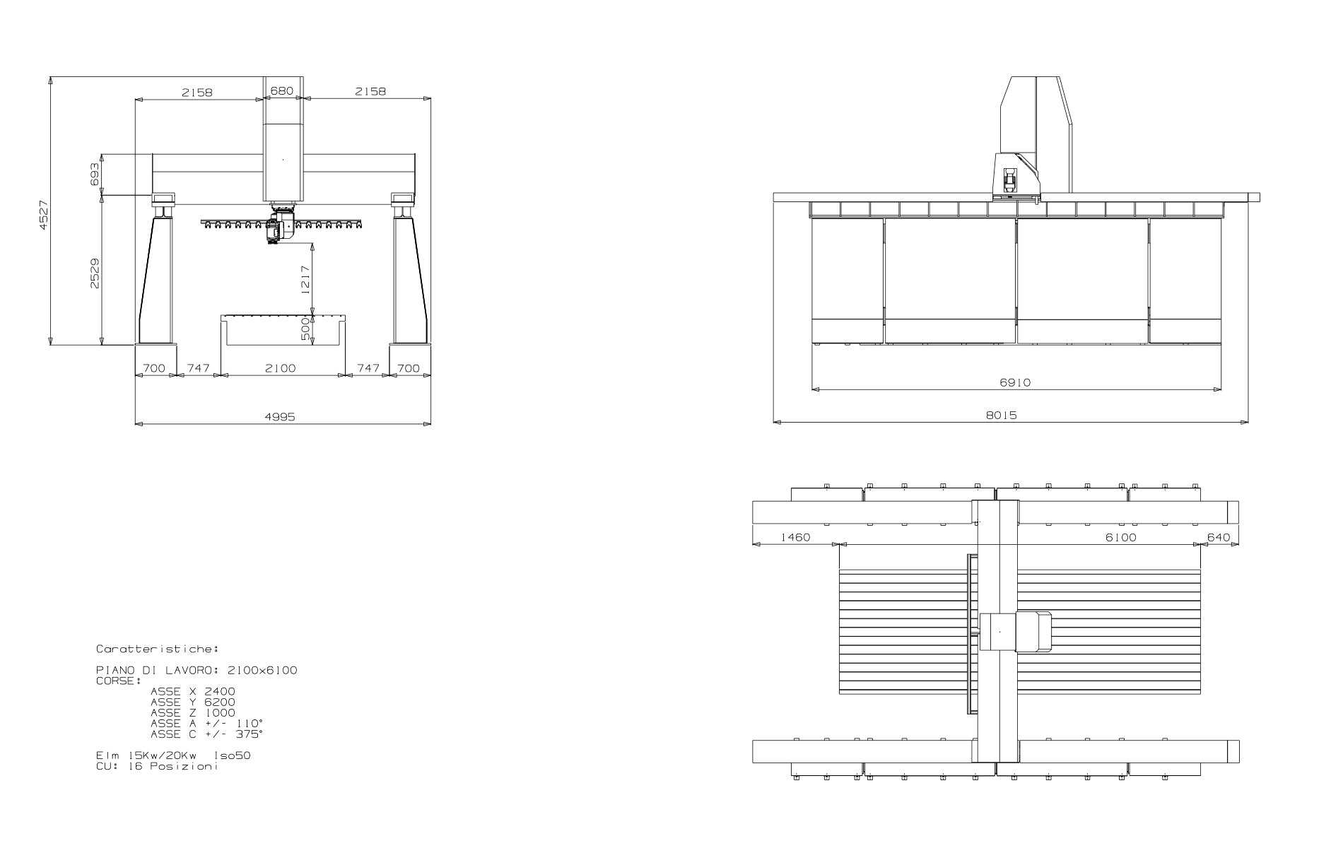Fresatura CNC a 5 Assi A4300001 - IdeaUmbra