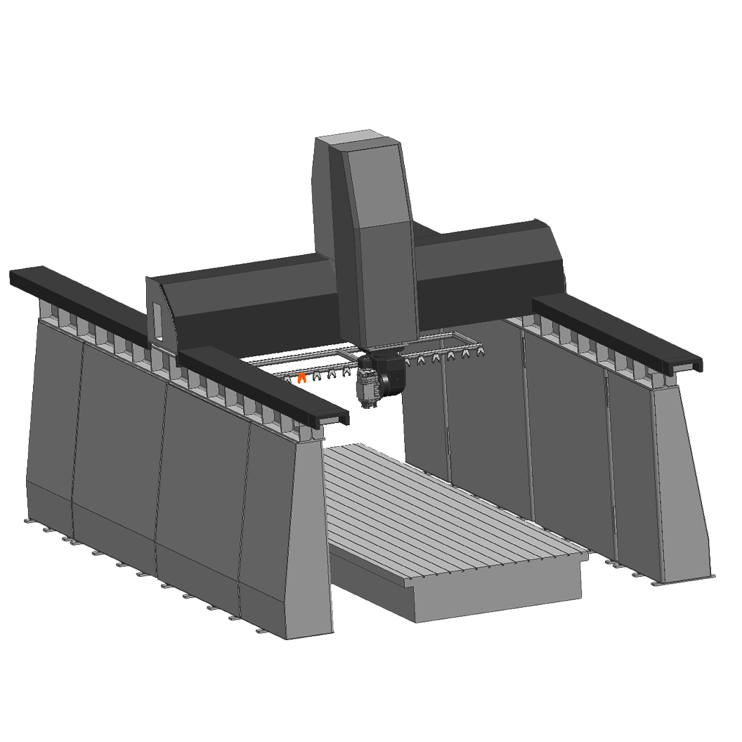 Fresatura CNC a 5 Assi A4300001 - IdeaUmbra
