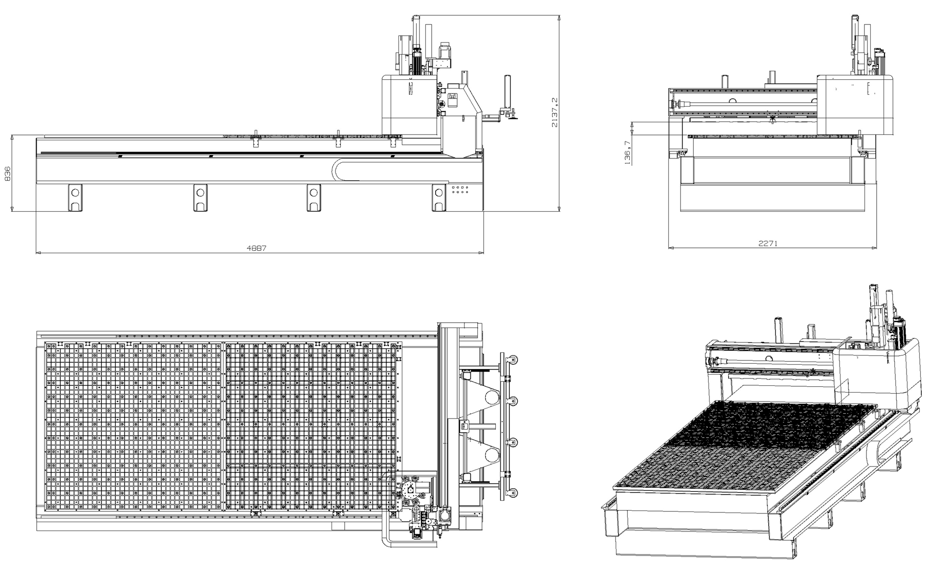 Pantografo A4400001 - IdeaUmbra