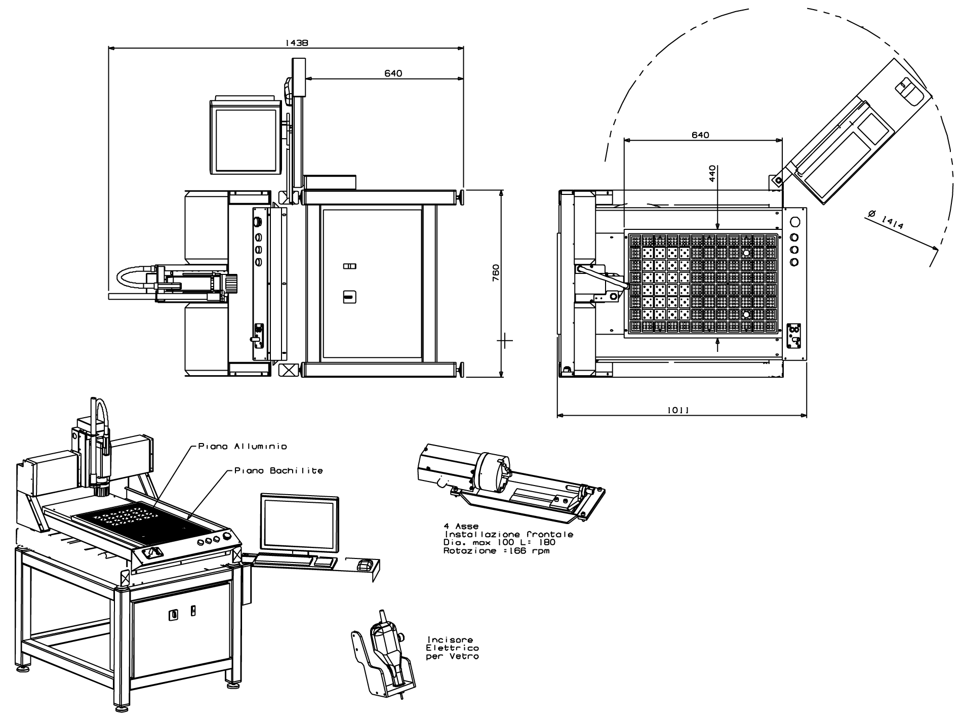 Pantografo A4500003 - IdeaUmbra