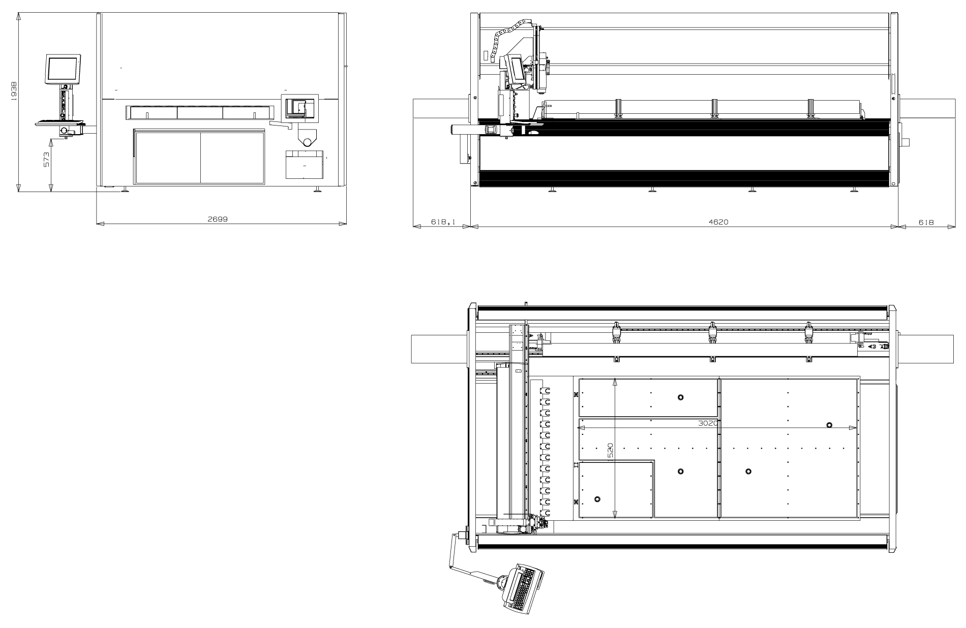 Fresatura CNC a 5 Assi A5200005 - IdeaUmbra
