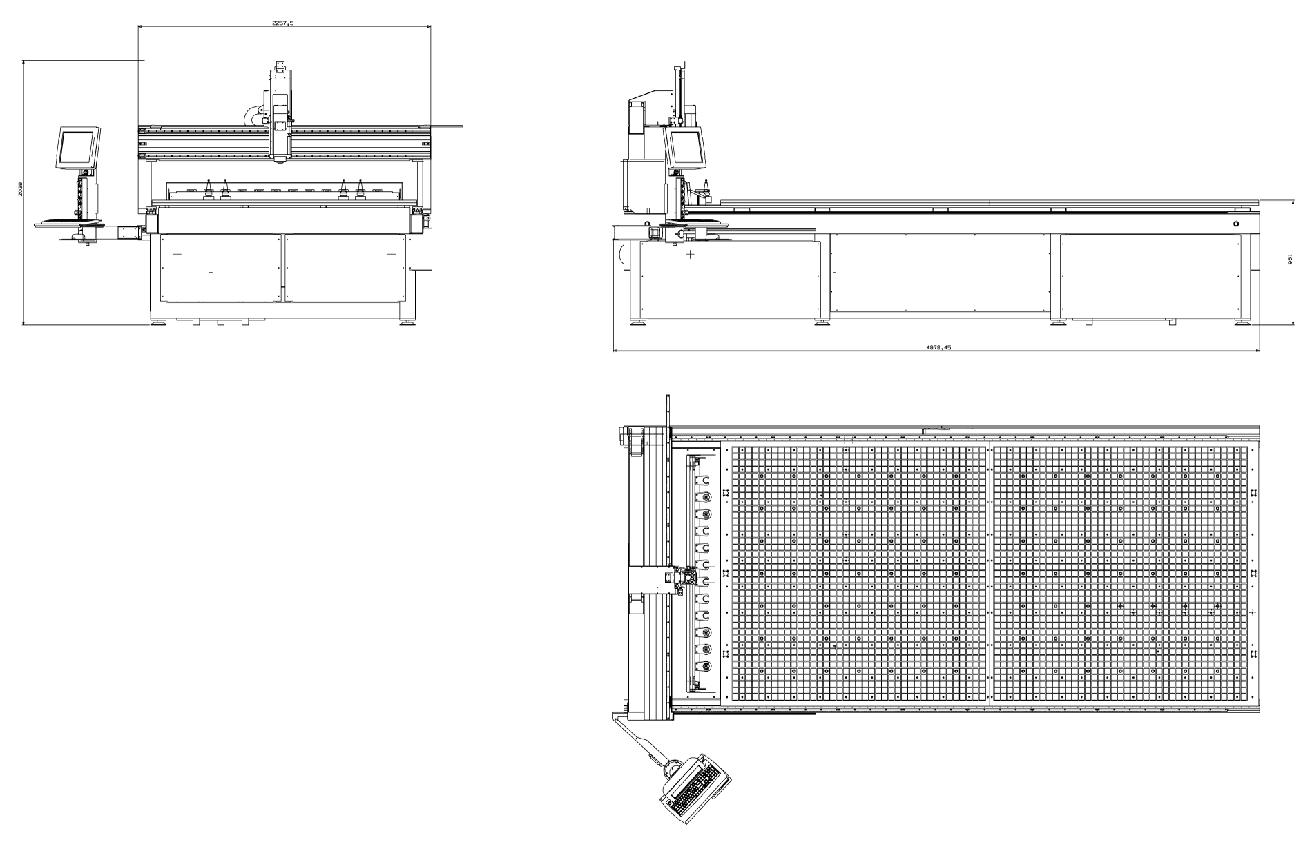 Pantografo A5600000 - IdeaUmbra