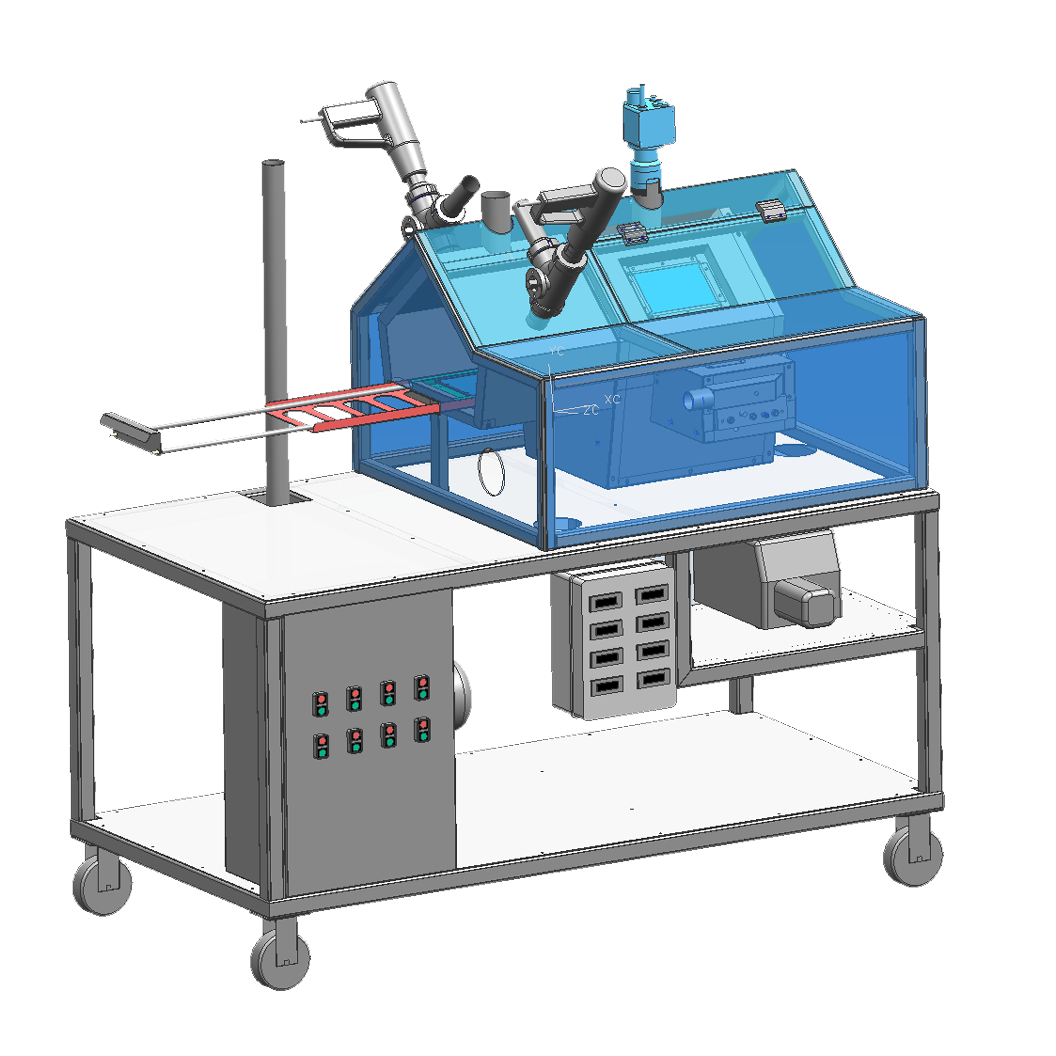 Apparecchiatura di test sterilizzazione - IdeaUmbra