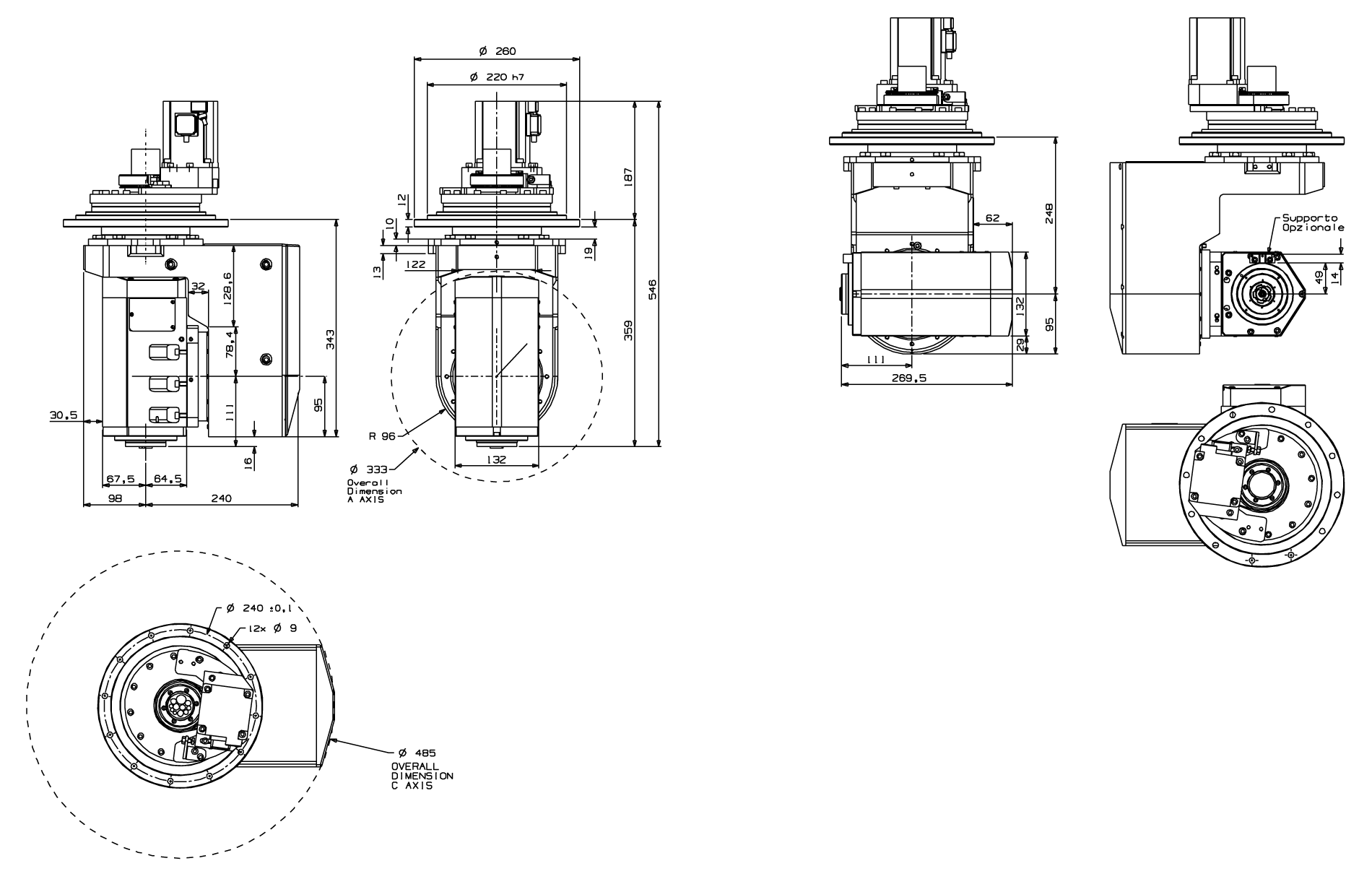 ELT 90 H359 10 kw motori Assoluti - IdeaUmbra