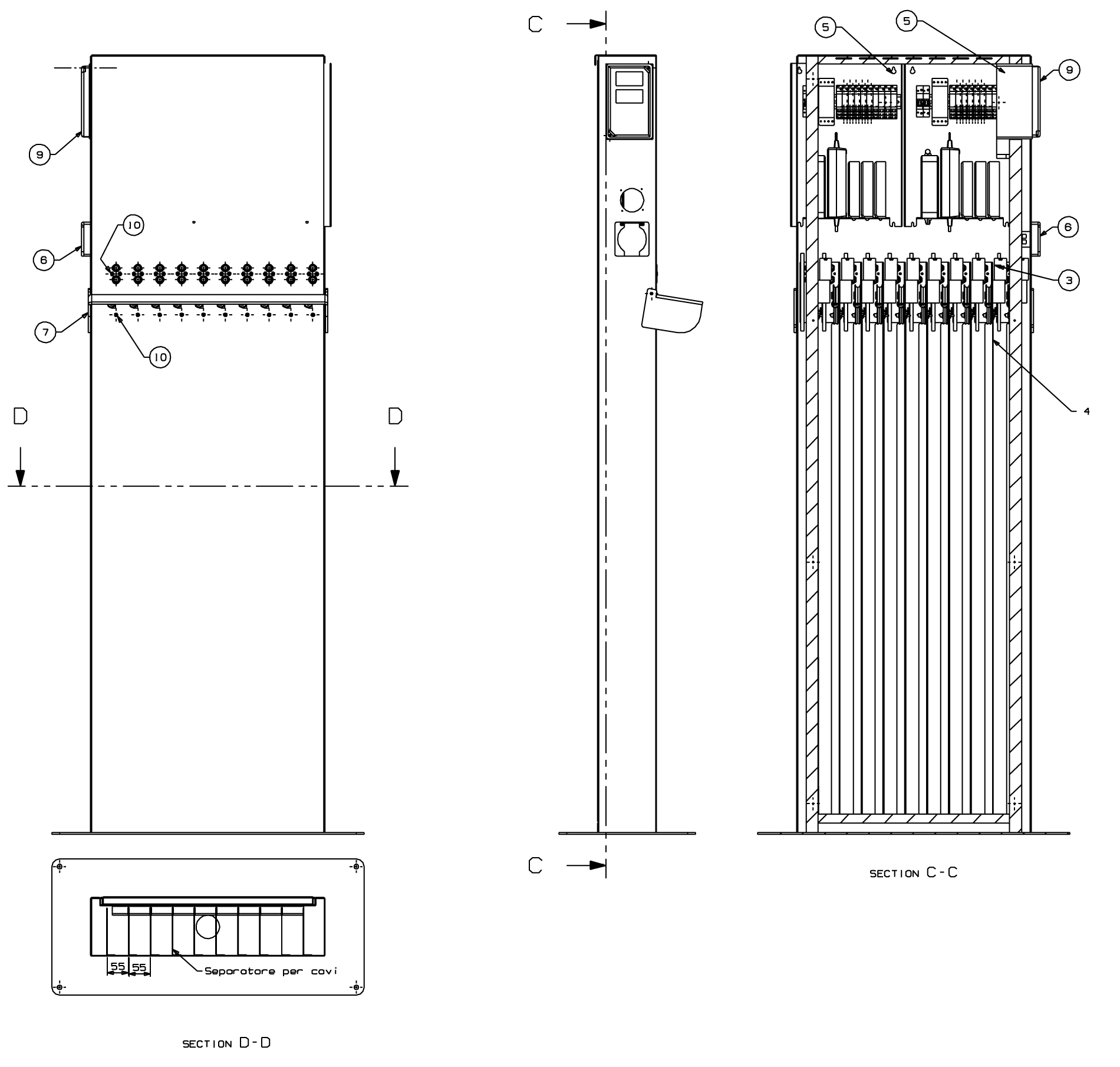 Colonnina e-bike AA905000 - IdeaUmbra