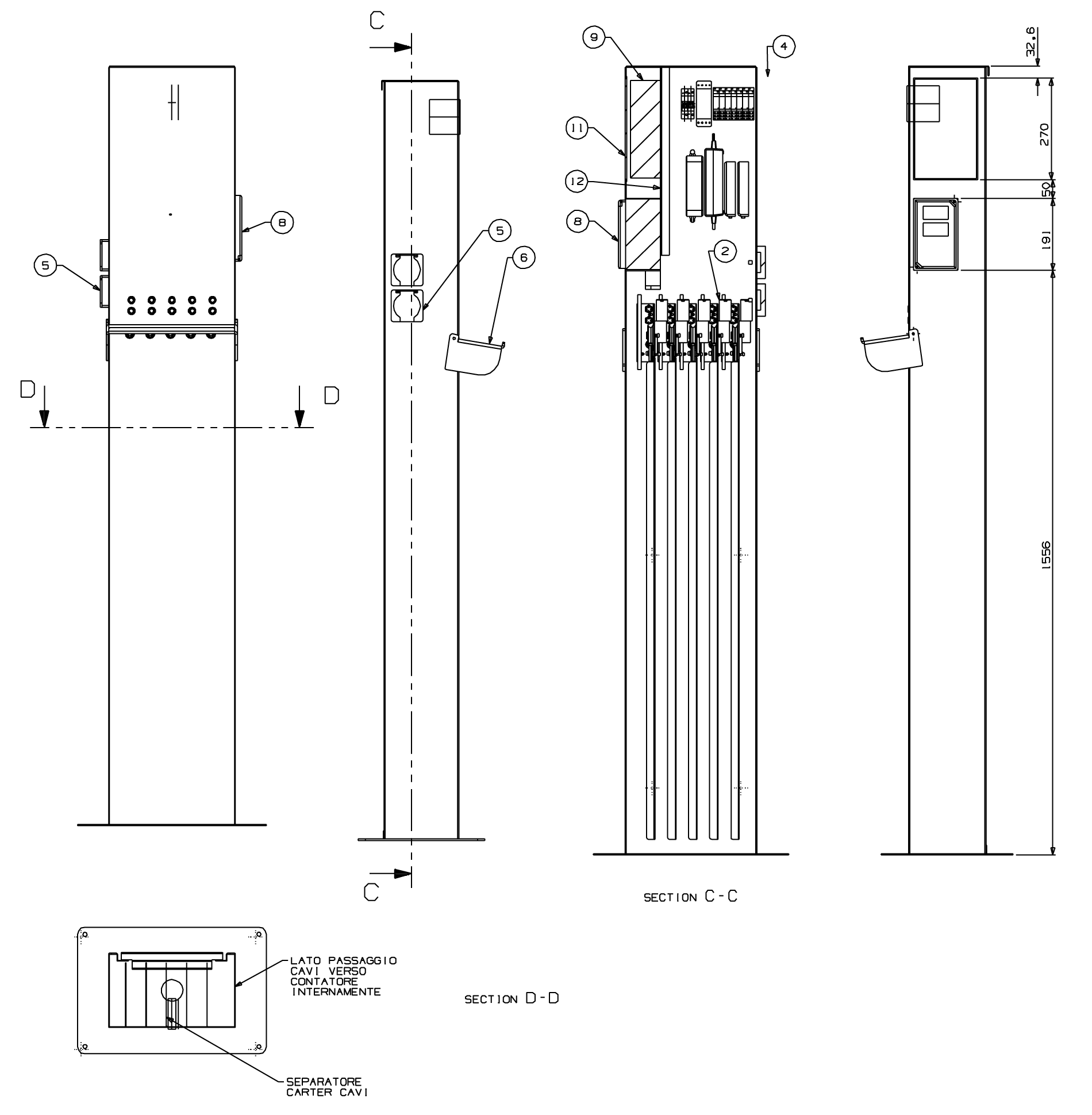Colonnina e-bike AA905110
