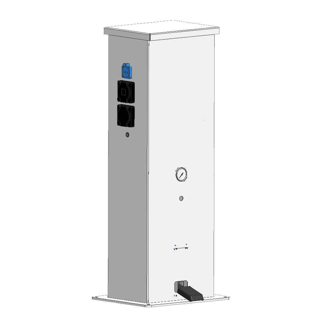 Colonnina e-bike AA905300 - IdeaUmbra