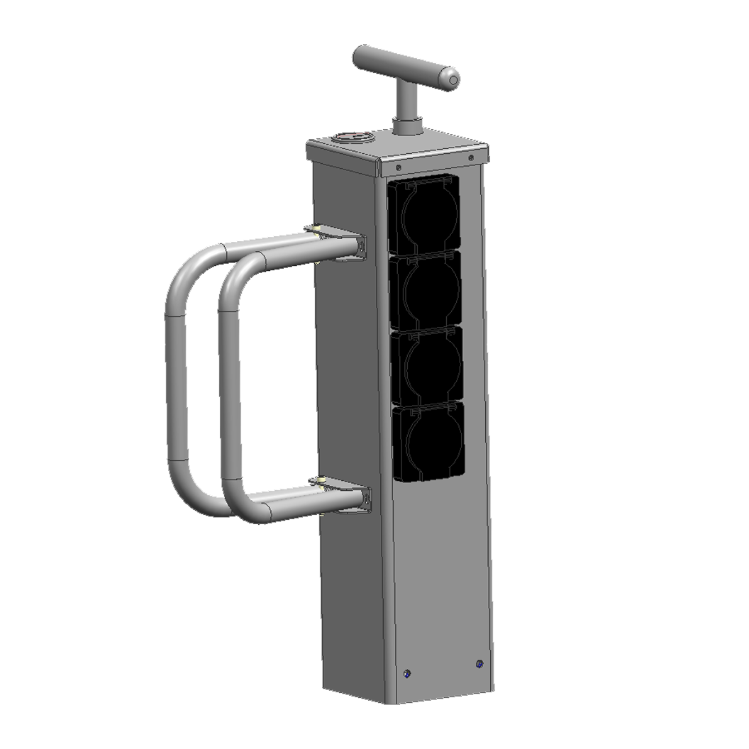 Colonnina e-bike AA910200 - IdeaUmbra