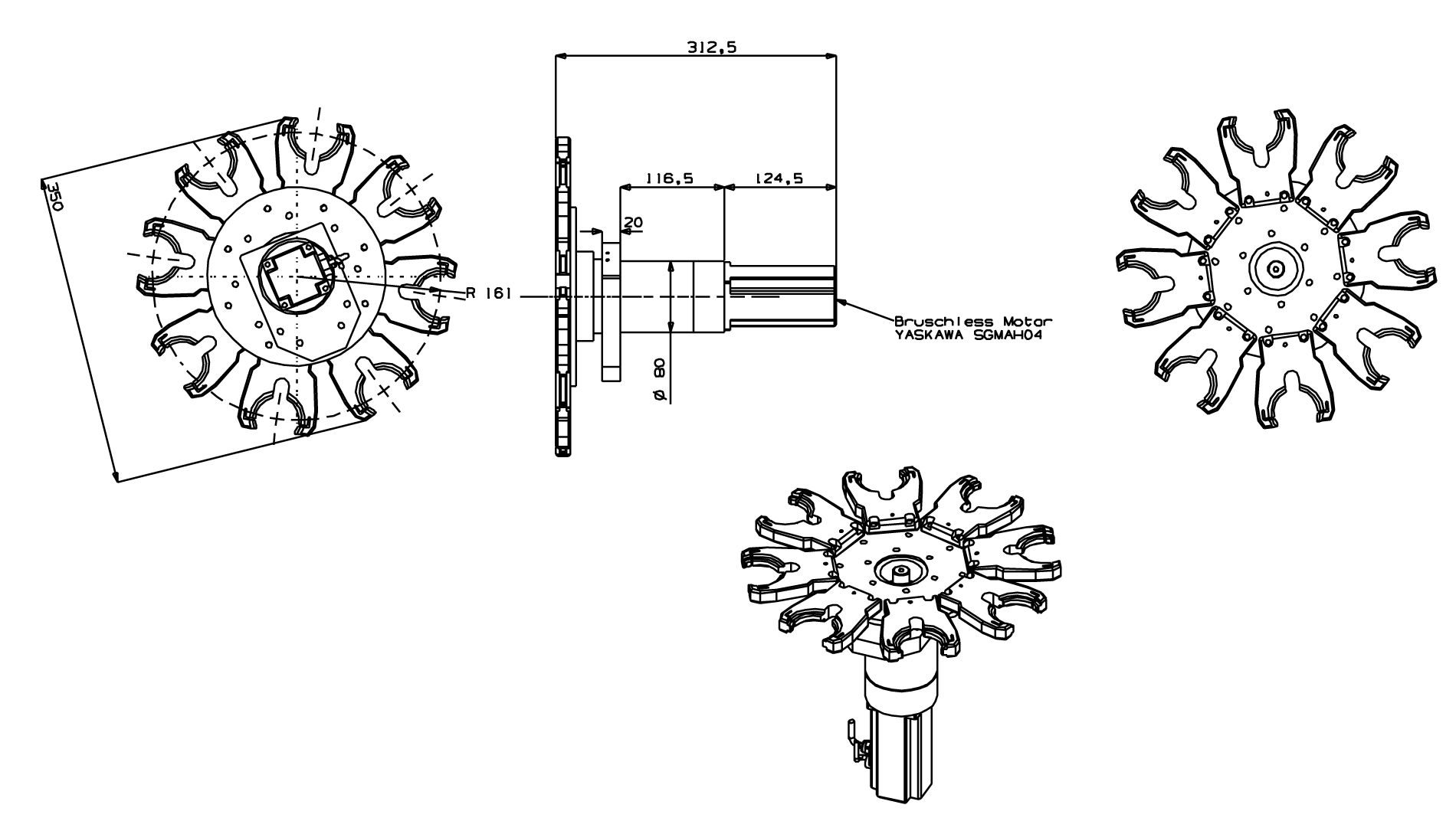 Magazzino 7-8 posizioni ISO30 – HSK F63 - IdeaUmbra