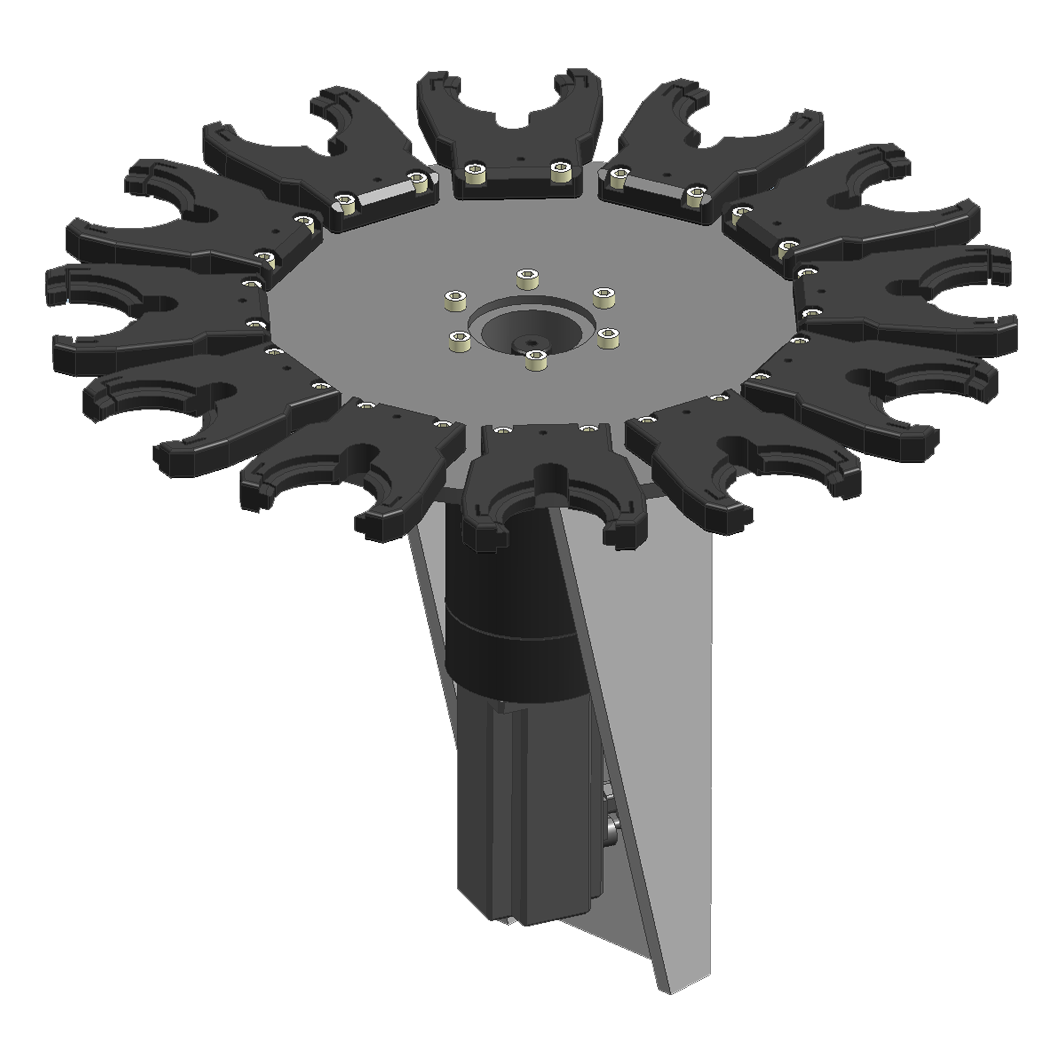 Magazzino 12 posizioni ISO30 – HSK F63 - IdeaUmbra