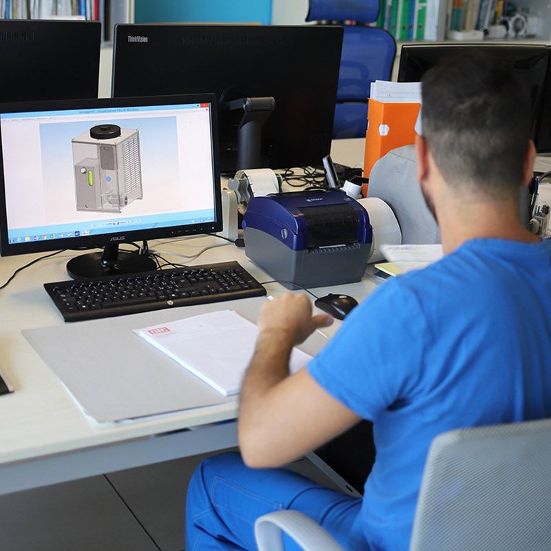 IDEAUMBRA S.r.l. - Produzione refrigeratori industriali
