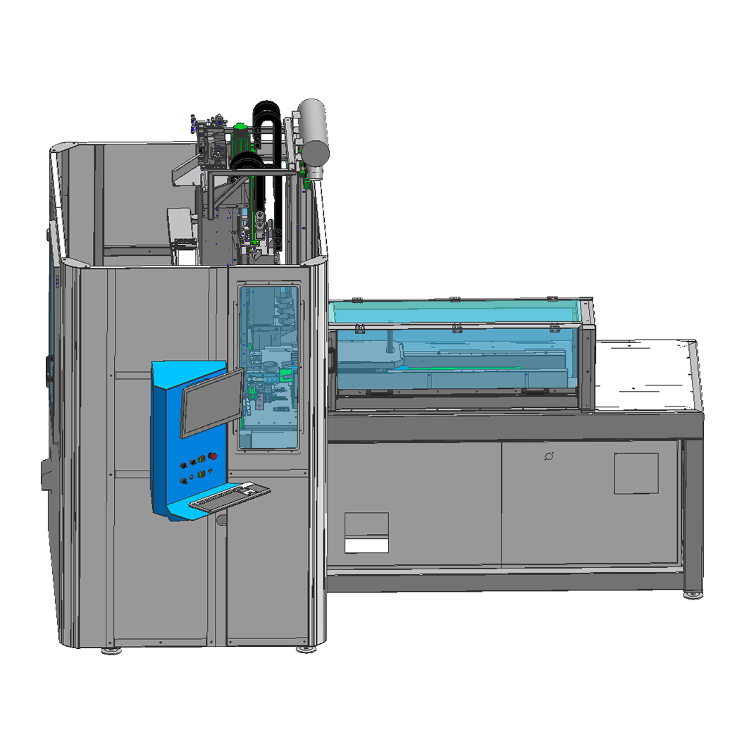 Pantografo lavorazione materiali plastici - IdeaUmbra