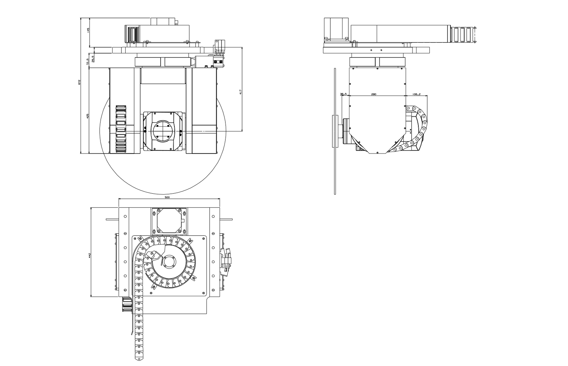 A2800000-ELT 90 H=549 10 kw - IdeaUmbra
