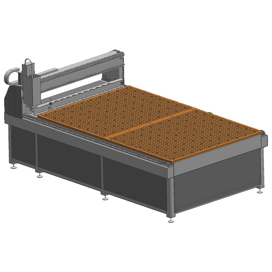 Pantografo lavorazione Legno-Alluminio - IdeaUmbra